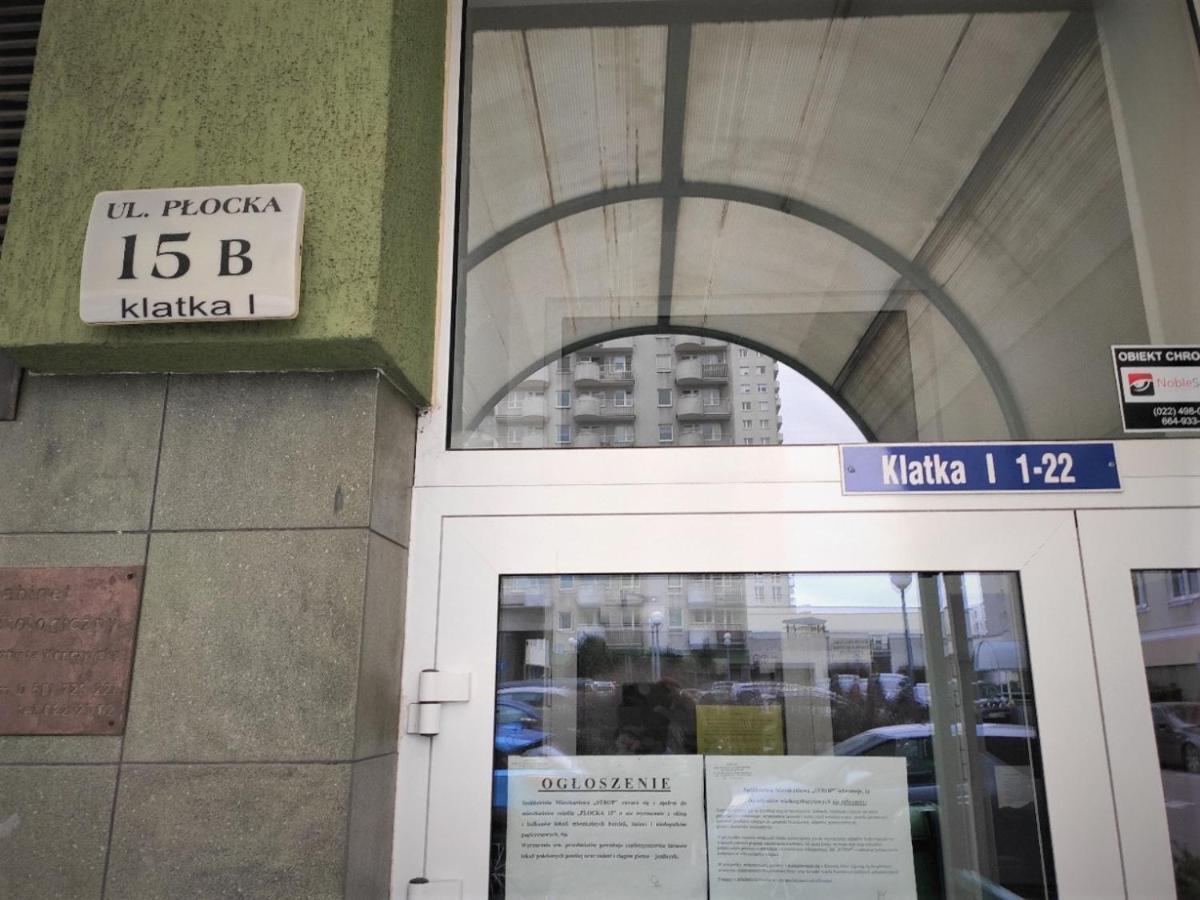 Plocka Center Apartment Варшава Екстериор снимка